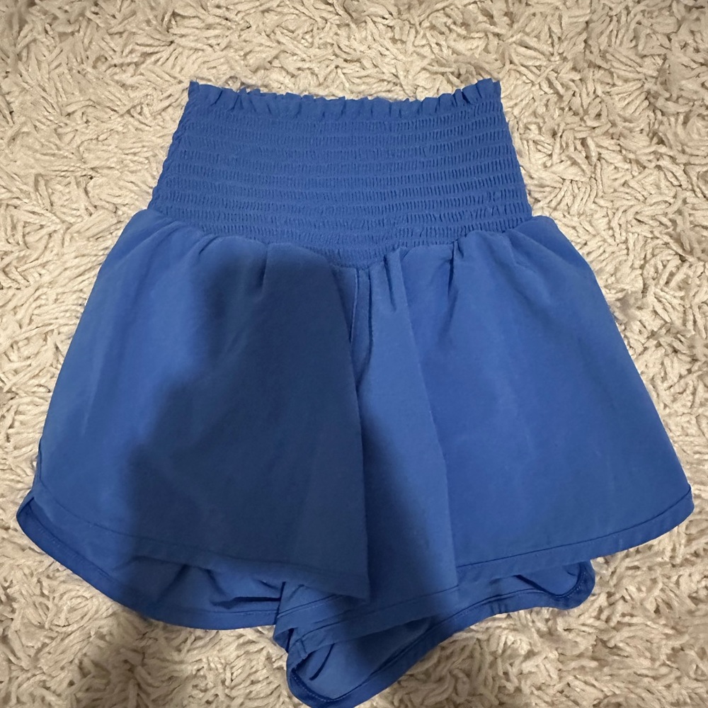 Blue aerie shorts size xxs